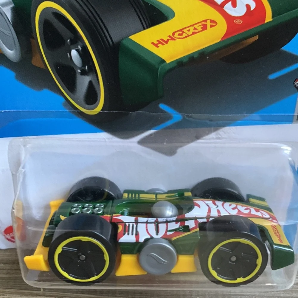 Hot Wheels Flippin Fast HW Fidget Spinner Racer Hotwheels Car New 2024 Asan
